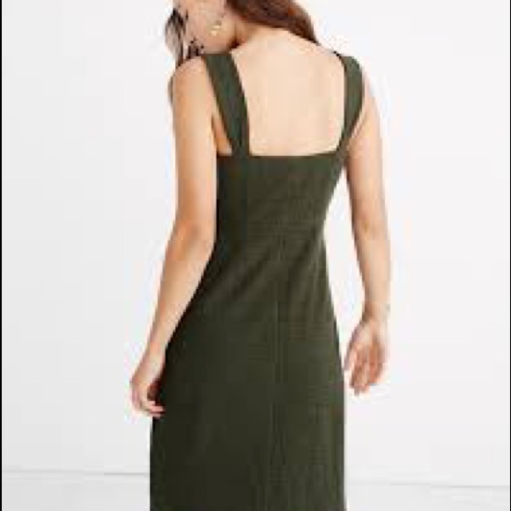 Texture & Thread Madewell Button Down Midi Dress - image 2